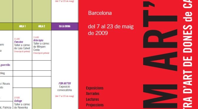 Arts i feminismes (2009)